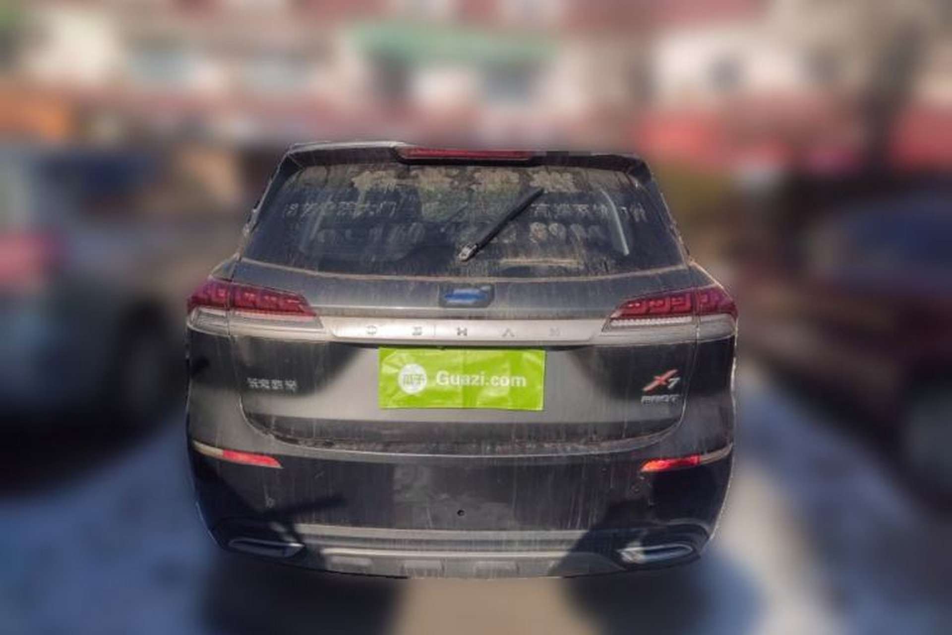 Used CHANGAN OSHAN X7 2020 1.5T Automatic Elite Edition Rear