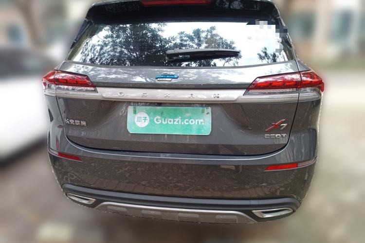 Used CHANGAN OSHAN X7 2020 1.5T Automatic Luxury Model Rear
