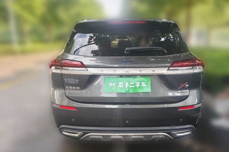 Used CHANGAN OSHAN X7 2020 1.5T Automatic Luxury Model Rear