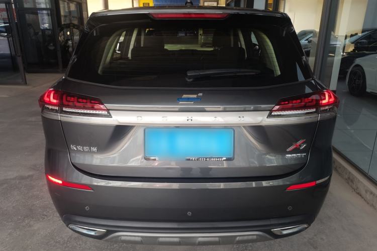 Used CHANGAN OSHAN X7 2020 1.5T Automatic Luxury Version Rear