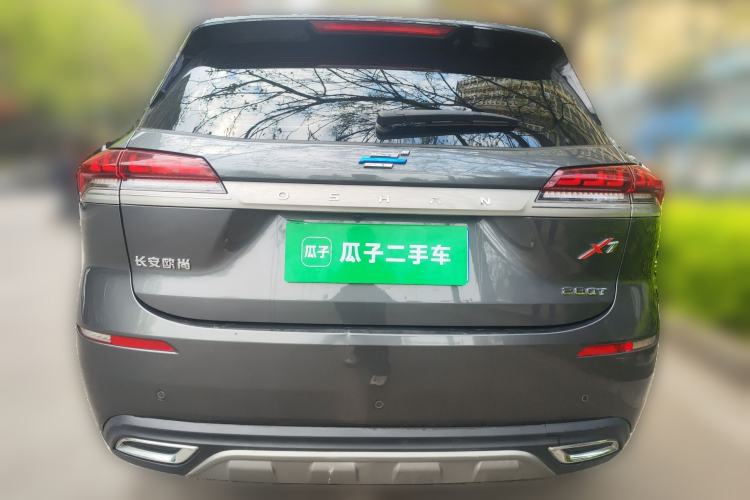 Used CHANGAN OSHAN X7 2020 1.5T Automatic Luxury Version Rear