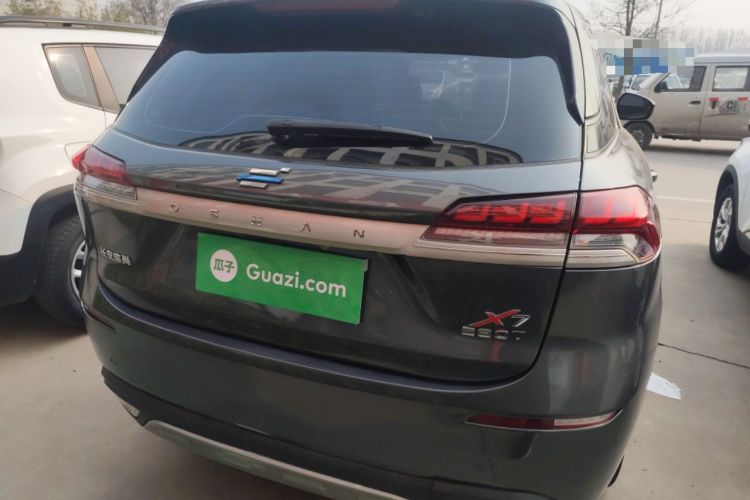 Used CHANGAN OSHAN X7 2020 1.5T Automatic Luxury Version Rear