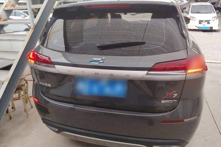Used CHANGAN OSHAN X7 2020 1.5T Automatic Luxury Version Rear