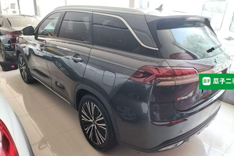 Used CHANGAN OSHAN X7 2020 1.5T Automatic Luxury Model Rear Left 45 Deg