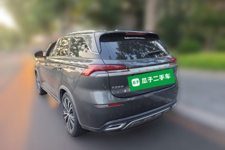 Used CHANGAN OSHAN X7 2020 1.5T Automatic Prestige Edition Rear Left 45 Deg