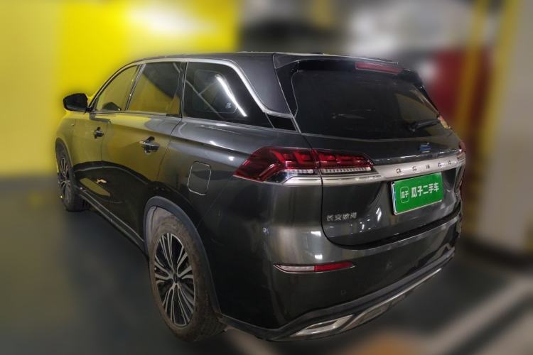 Used CHANGAN OSHAN X7 2020 1.5T Automatic Luxury Version Rear Left 45 Deg