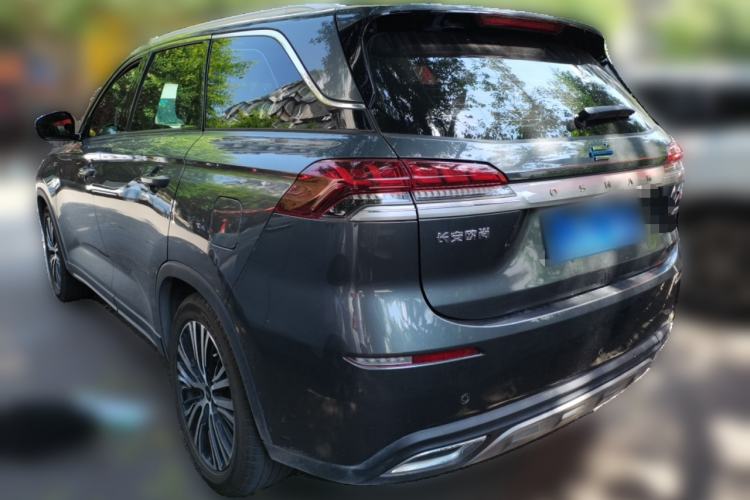 Used CHANGAN OSHAN X7 2020 1.5T Automatic Luxury Model Rear Left 45 Deg