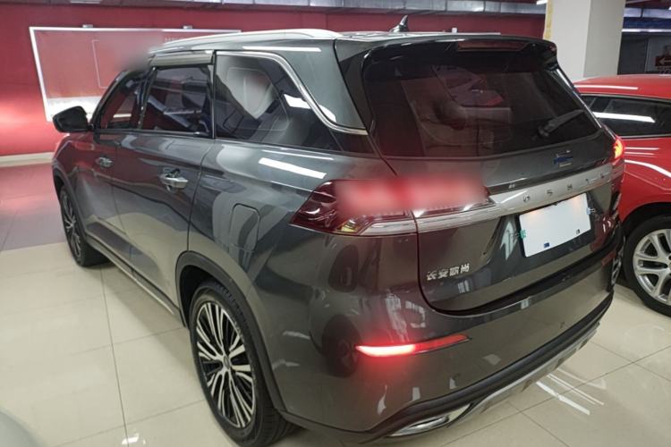 Used CHANGAN OSHAN X7 2020 1.5T Automatic Luxury Model Rear Left 45 Deg