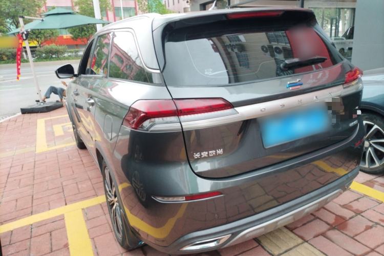 Used CHANGAN OSHAN X7 2020 1.5T Automatic Prestige Edition Rear Left 45 Deg