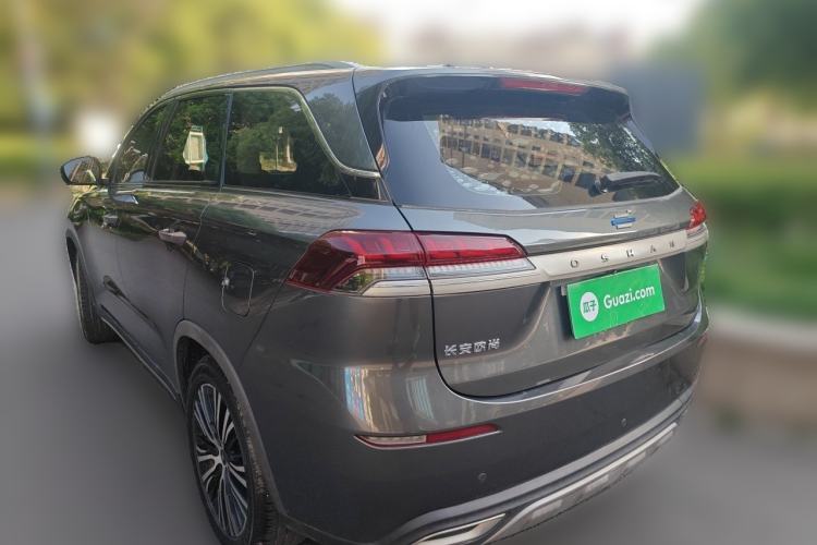 Used CHANGAN OSHAN X7 2020 1.5T Automatic Luxury Model Rear Left 45 Deg
