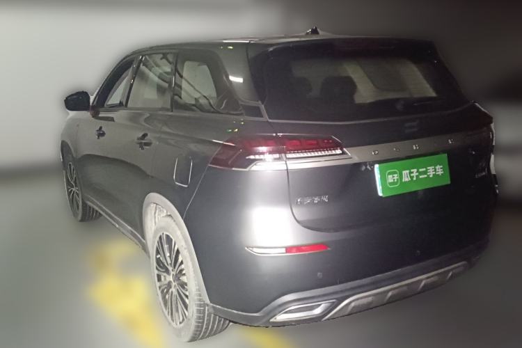 Used CHANGAN OSHAN X7 2020 1.5T Automatic Luxury Version Rear Left 45 Deg