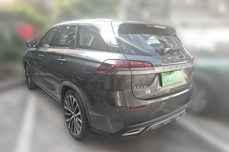 Used CHANGAN OSHAN X7 2020 1.5T Automatic Flagship Edition Rear Left 45 Deg