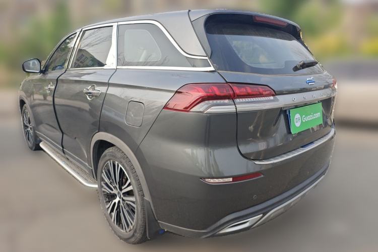 Used CHANGAN OSHAN X7 2020 1.5T Automatic Luxury Version Rear Left 45 Deg
