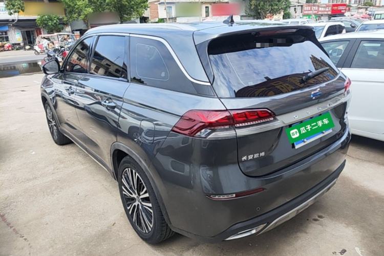 Used CHANGAN OSHAN X7 2020 1.5T Automatic Prestige Edition Rear Left 45 Deg