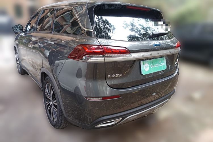 Used CHANGAN OSHAN X7 2020 1.5T Automatic Luxury Model Rear Left 45 Deg