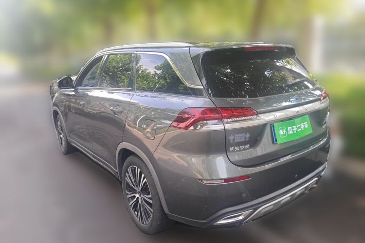 Used CHANGAN OSHAN X7 2020 1.5T Automatic Luxury Model Rear Left 45 Deg