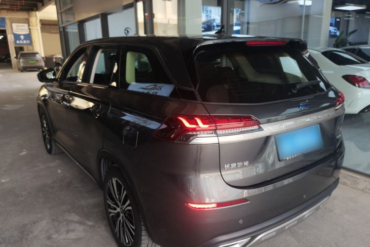 Used CHANGAN OSHAN X7 2020 1.5T Automatic Luxury Version Rear Left 45 Deg