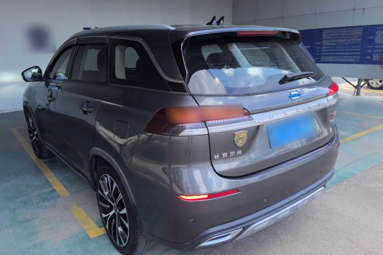 Used CHANGAN OSHAN X7 2020 1.5T Automatic Parking with Facial Recognition – Spacey & Carefree Edition Rear Left 45 Deg
