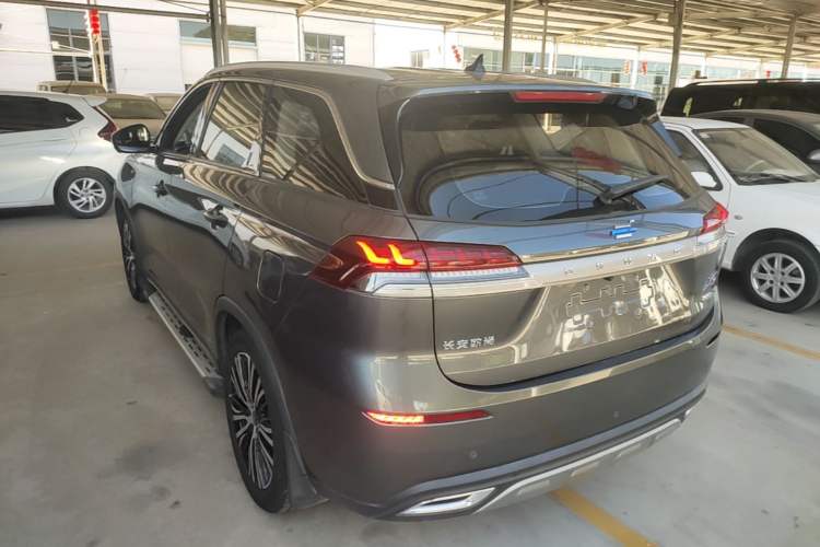 Used CHANGAN OSHAN X7 2020 1.5T Automatic Prestige Edition Rear Left 45 Deg
