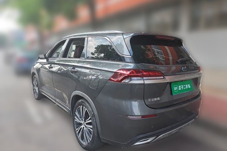 Used CHANGAN OSHAN X7 2020 1.5T Automatic Prestige Edition Rear Left 45 Deg