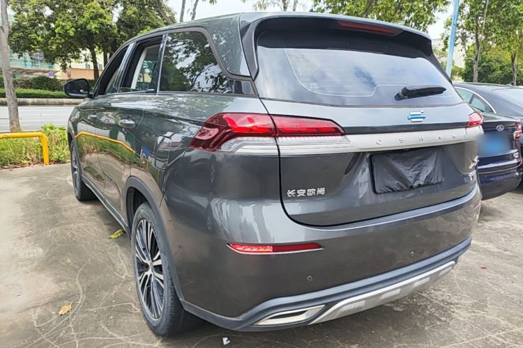 Used CHANGAN OSHAN X7 2020 1.5T Automatic Luxury Version Rear Left 45 Deg