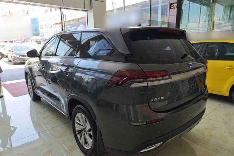Used CHANGAN OSHAN X7 2020 1.5T Manual Luxury Version Rear Left 45 Deg