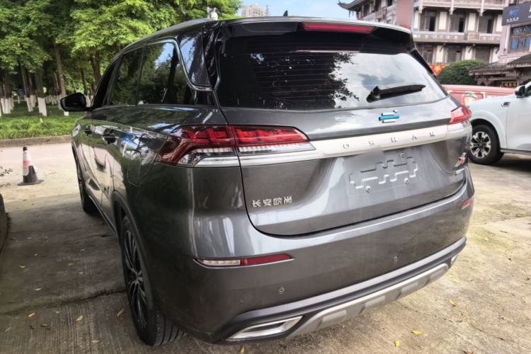 Used CHANGAN OSHAN X7 2020 1.5T Automatic Prestige Edition Rear Left 45 Deg
