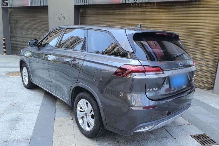 Used CHANGAN OSHAN X7 2020 1.5T Manual Luxury Version Rear Left 45 Deg