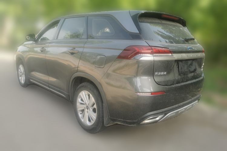 Used CHANGAN OSHAN X7 2020 1.5T Manual Elite Edition Rear Left 45 Deg