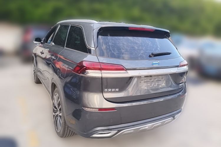 Used CHANGAN OSHAN X7 2020 1.5T Automatic Flagship Edition Rear Left 45 Deg