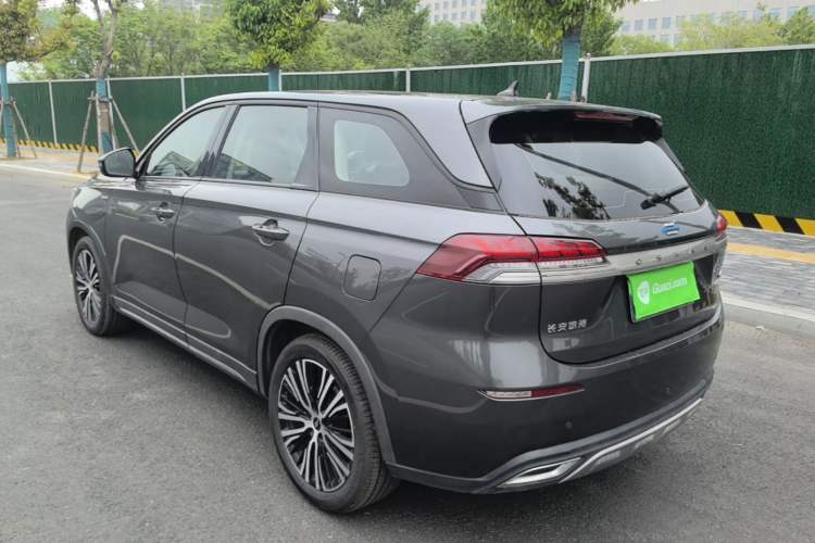 Used CHANGAN OSHAN X7 2020 1.5T Automatic Luxury Version Rear Left 45 Deg