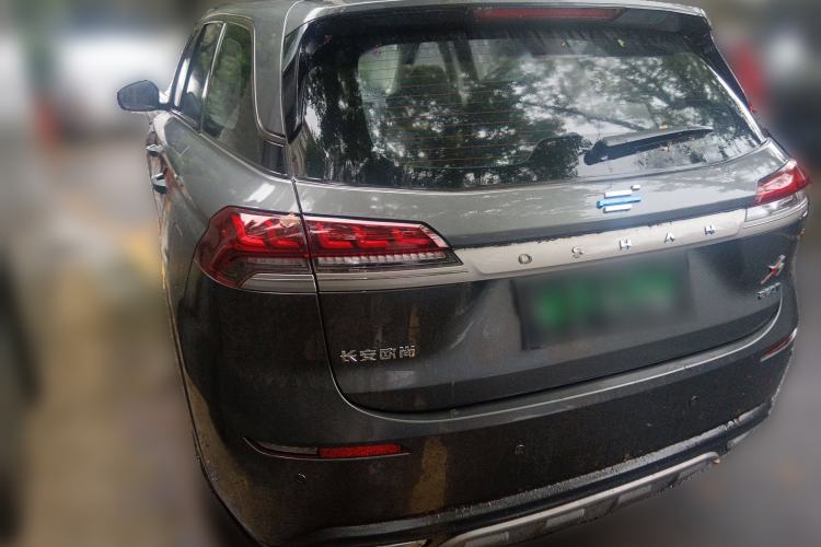 Used CHANGAN OSHAN X7 2020 1.5T Manual Elite Edition Rear Left 45 Deg