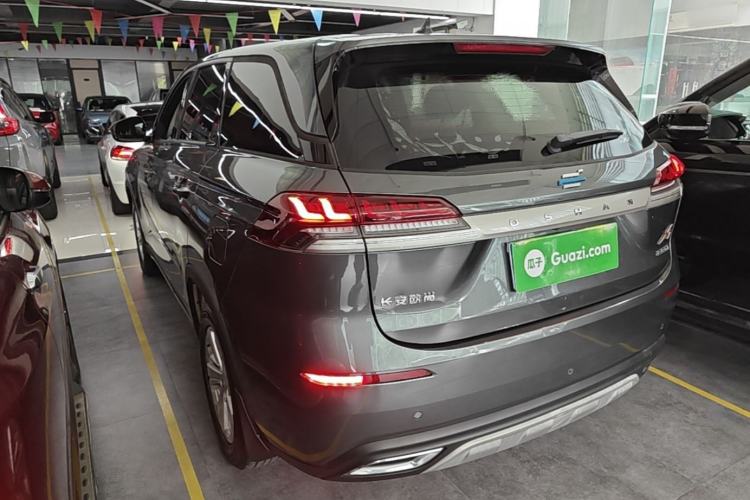 Used CHANGAN OSHAN X7 2020 1.5T Automatic Elite Edition Rear Left 45 Deg