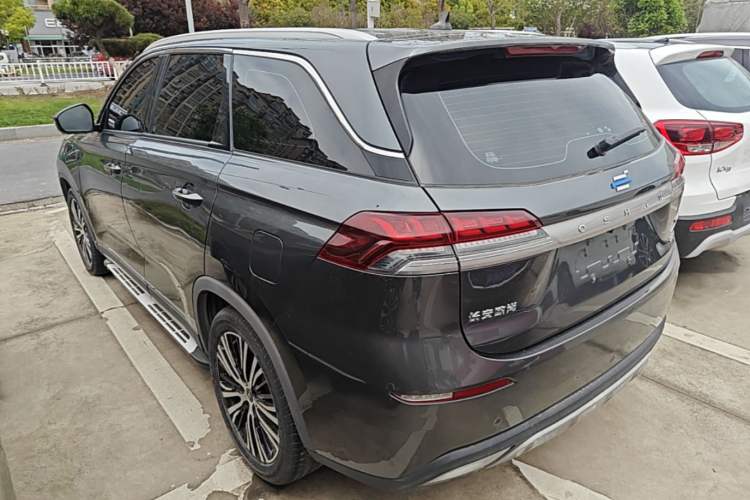 Used CHANGAN OSHAN X7 2020 1.5T Automatic Luxury Model Rear Left 45 Deg