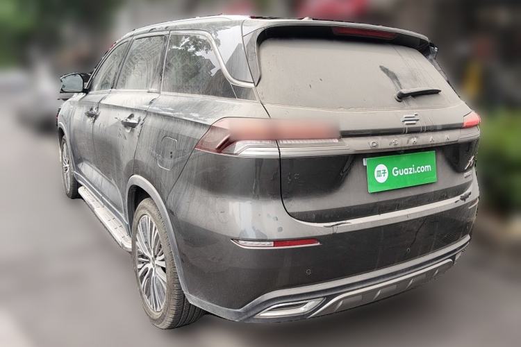Used CHANGAN OSHAN X7 2020 1.5T Automatic Luxury Model Rear Left 45 Deg
