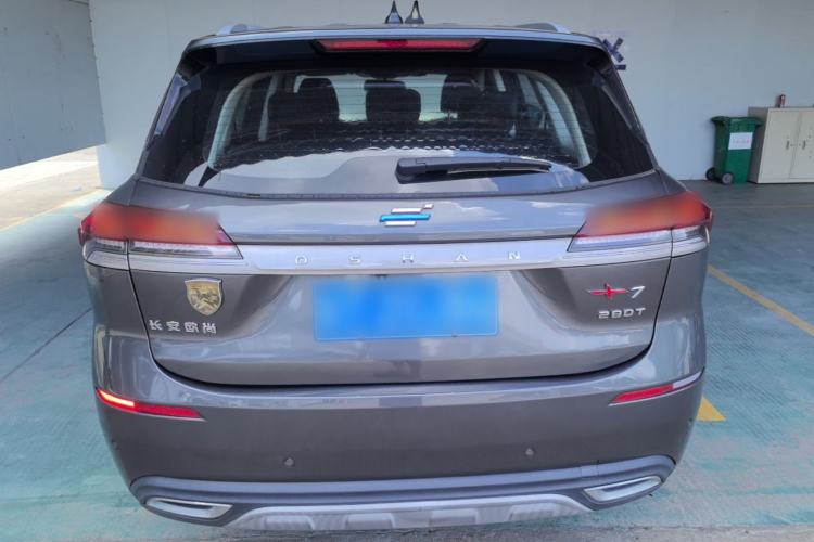 Used CHANGAN OSHAN X7 2020 1.5T Automatic Parking with Facial Recognition – Spacey & Carefree Edition Rear