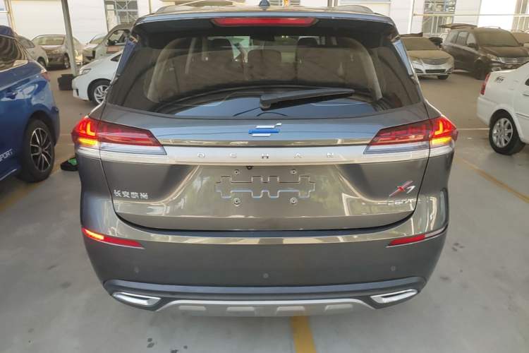 Used CHANGAN OSHAN X7 2020 1.5T Automatic Prestige Edition Rear
