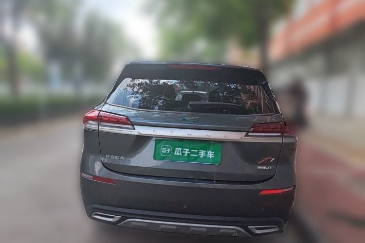 Used CHANGAN OSHAN X7 2020 1.5T Automatic Prestige Edition Rear