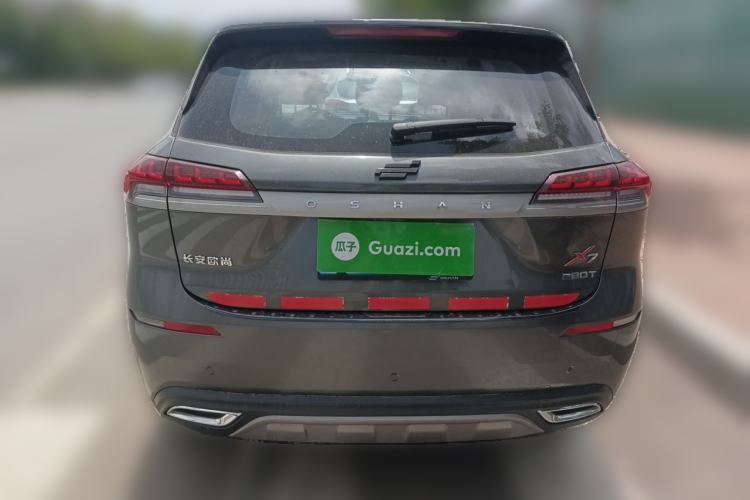 Used CHANGAN OSHAN X7 2020 1.5T Automatic Elite Edition Rear
