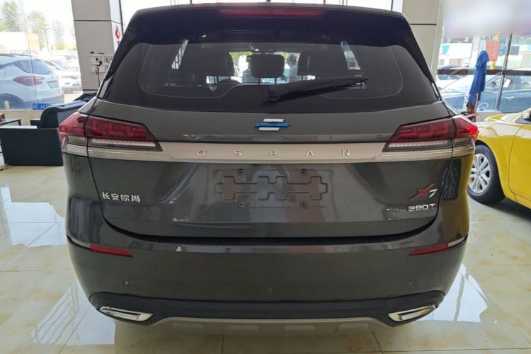 Used CHANGAN OSHAN X7 2020 1.5T Manual Luxury Version Rear