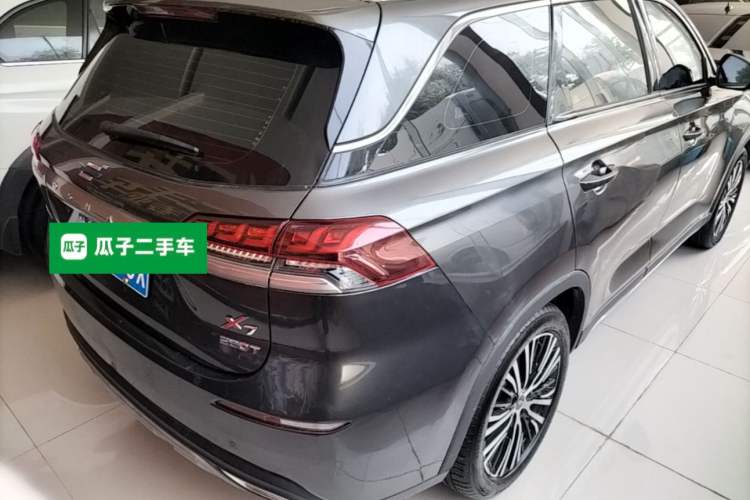 Used CHANGAN OSHAN X7 2020 1.5T Automatic Luxury Model Rear Right 45 Deg