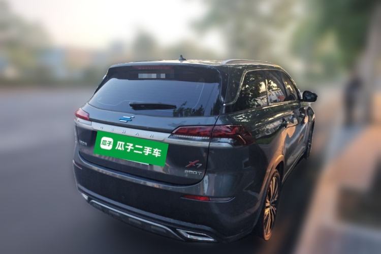Used CHANGAN OSHAN X7 2020 1.5T Automatic Prestige Edition Rear Right 45 Deg