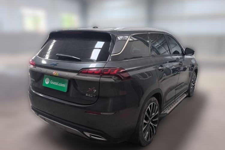 Used CHANGAN OSHAN X7 2020 1.5T Automatic Flagship Edition Rear Right 45 Deg