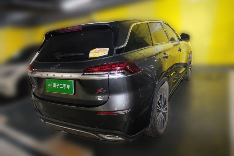 Used CHANGAN OSHAN X7 2020 1.5T Automatic Luxury Version Rear Right 45 Deg