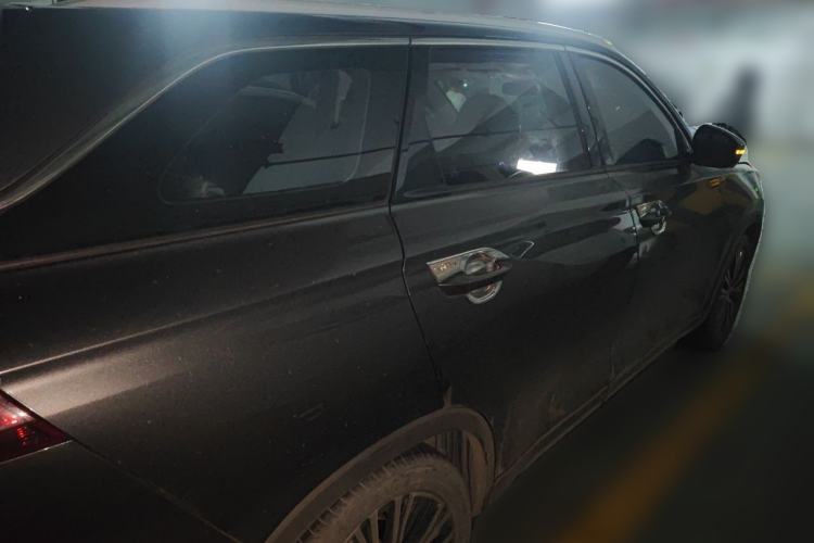 Used CHANGAN OSHAN X7 2020 1.5T Automatic Prestige Edition Rear Right 45 Deg