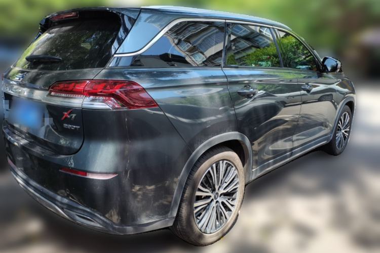 Used CHANGAN OSHAN X7 2020 1.5T Automatic Luxury Model Rear Right 45 Deg