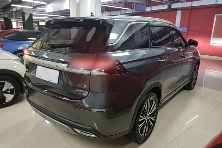 Used CHANGAN OSHAN X7 2020 1.5T Automatic Luxury Model Rear Right 45 Deg