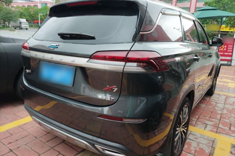Used CHANGAN OSHAN X7 2020 1.5T Automatic Prestige Edition Rear Right 45 Deg