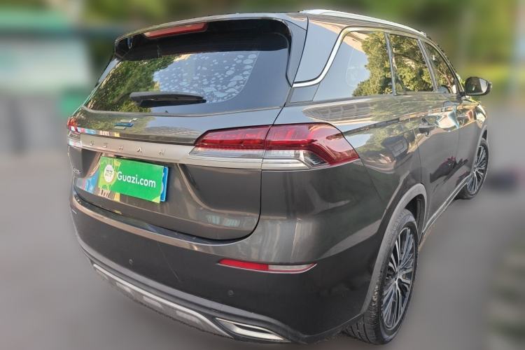 Used CHANGAN OSHAN X7 2020 1.5T Automatic Luxury Model Rear Right 45 Deg