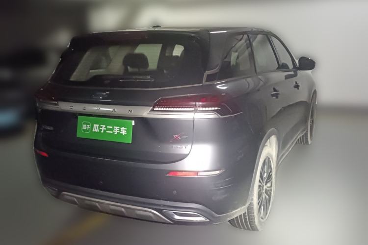 Used CHANGAN OSHAN X7 2020 1.5T Automatic Luxury Version Rear Right 45 Deg